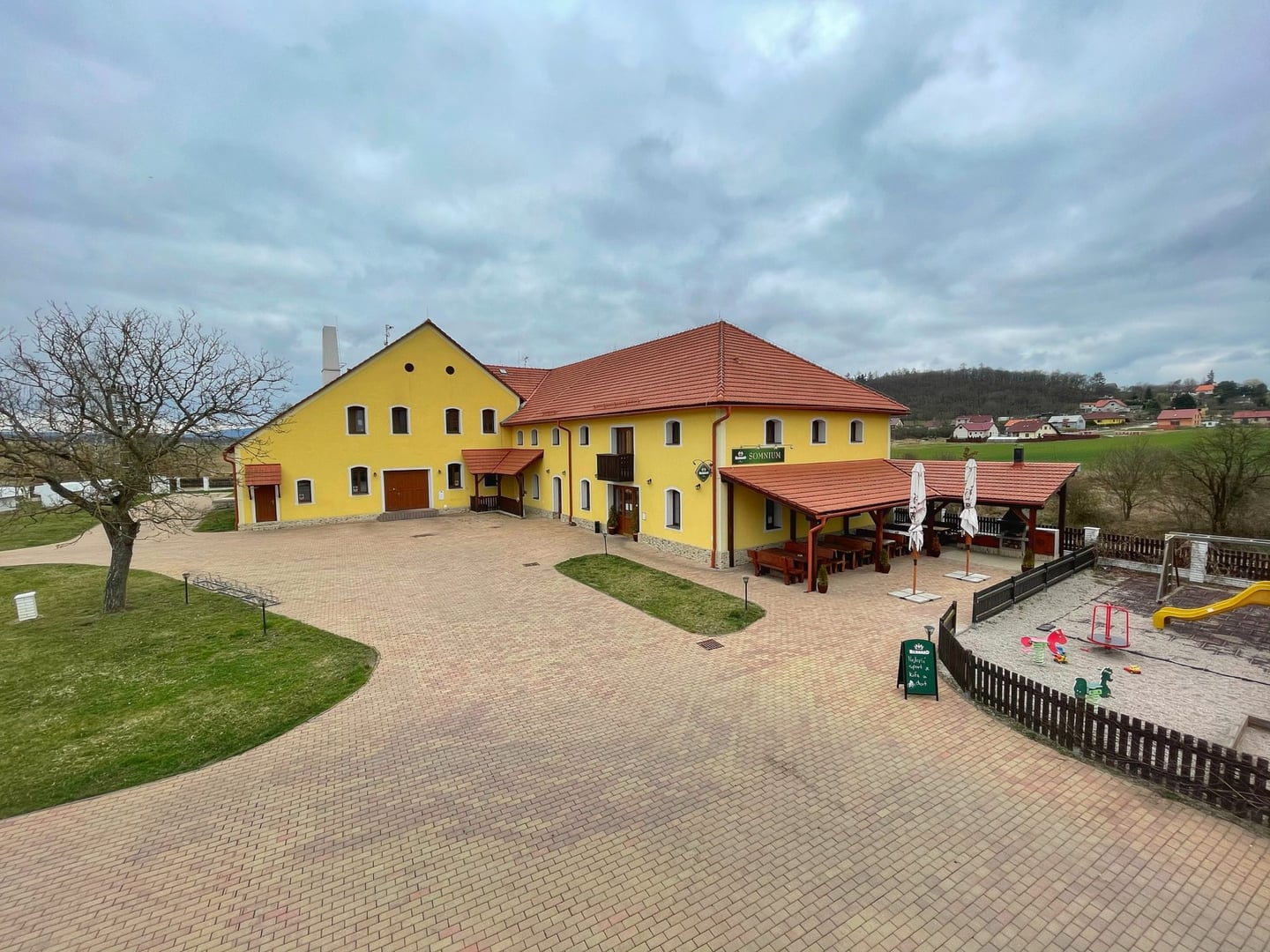 Penzion Somnium exterior