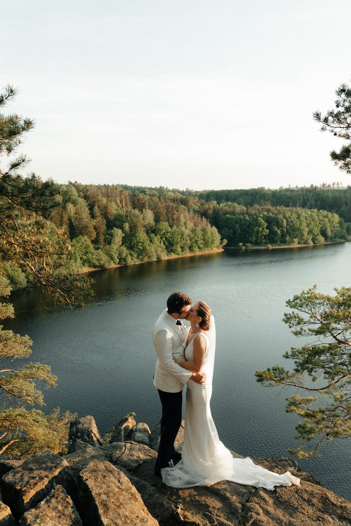 Wedding setup at Malý Oslov
