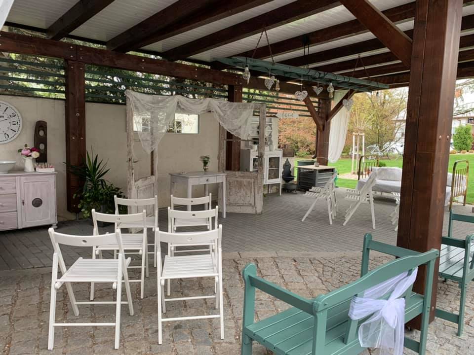 Event setup at Alt pension