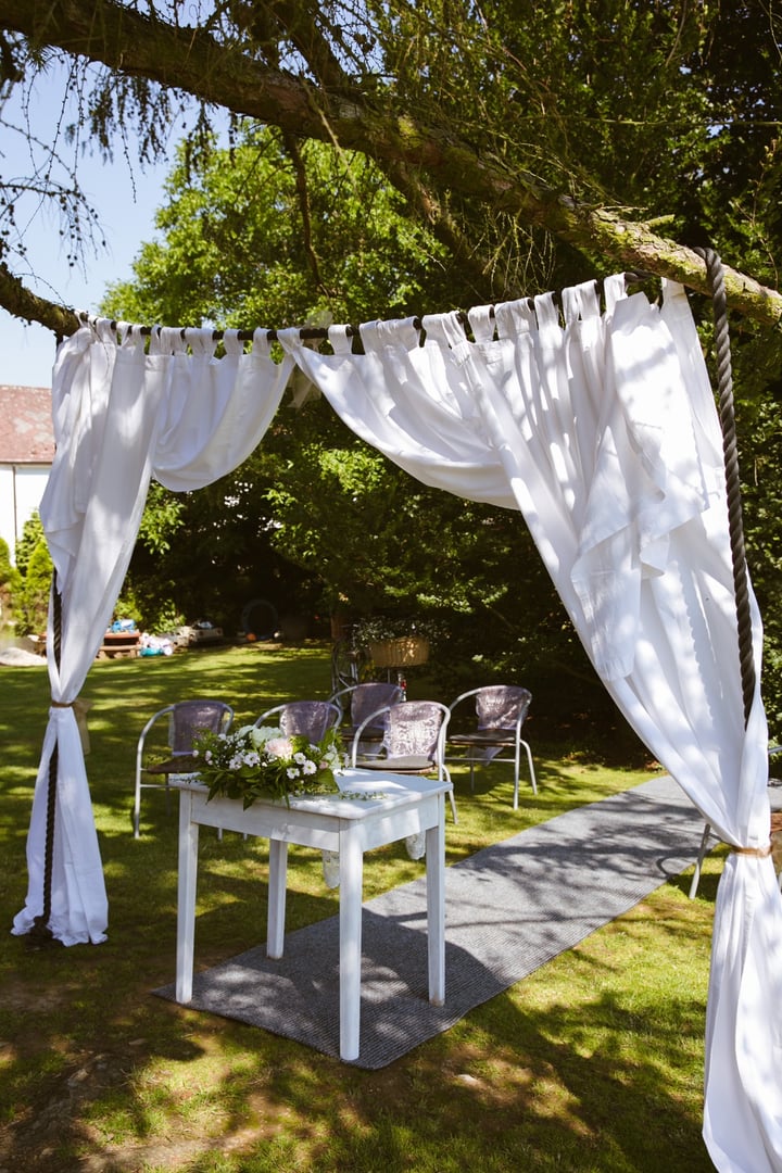 Interior view of Alt pension