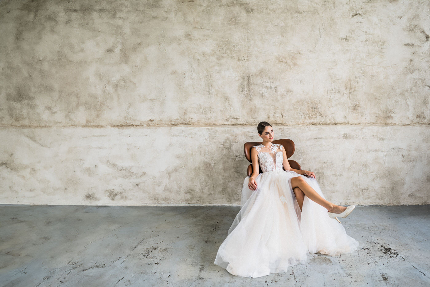 Wedding dress by Eva Neuman