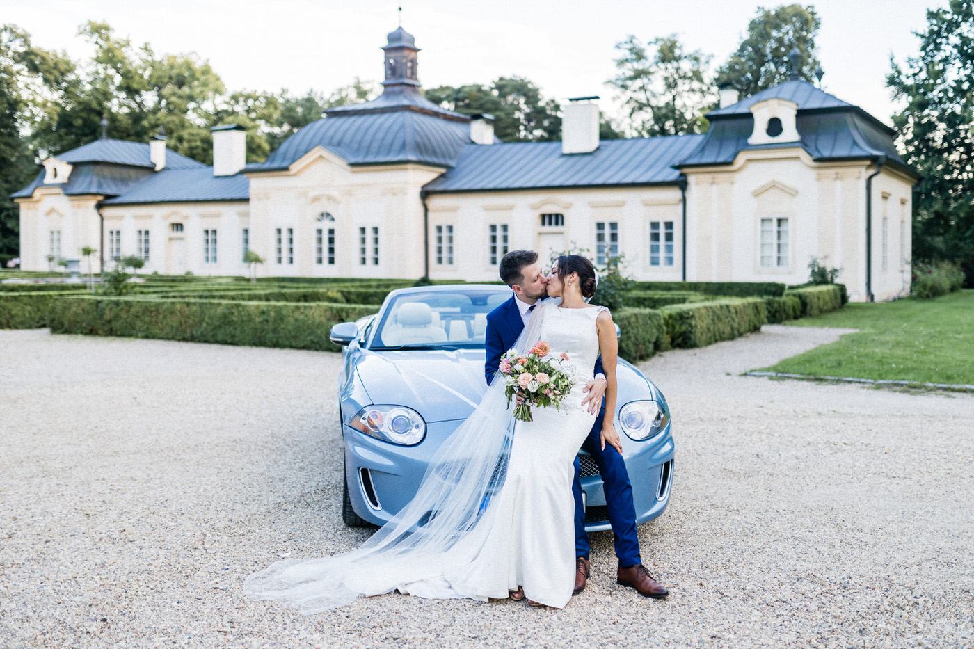 Wedding at Bon Repos