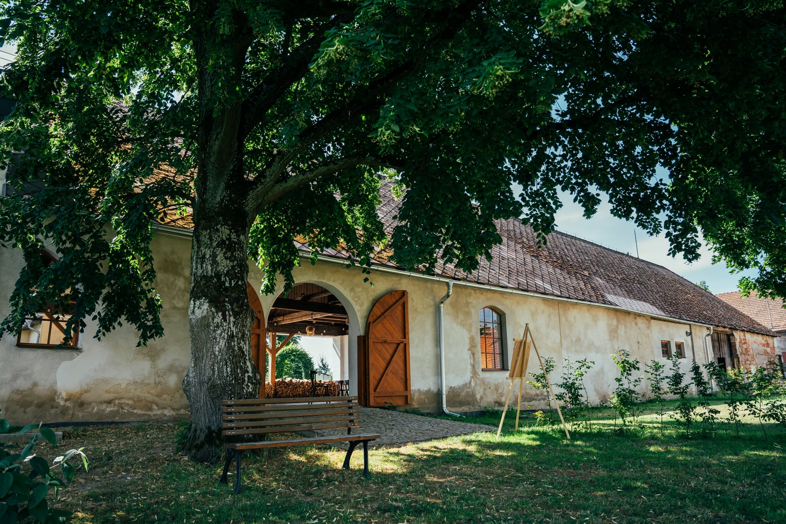 Gallery image 2 of Stodola u Bílého Beránka