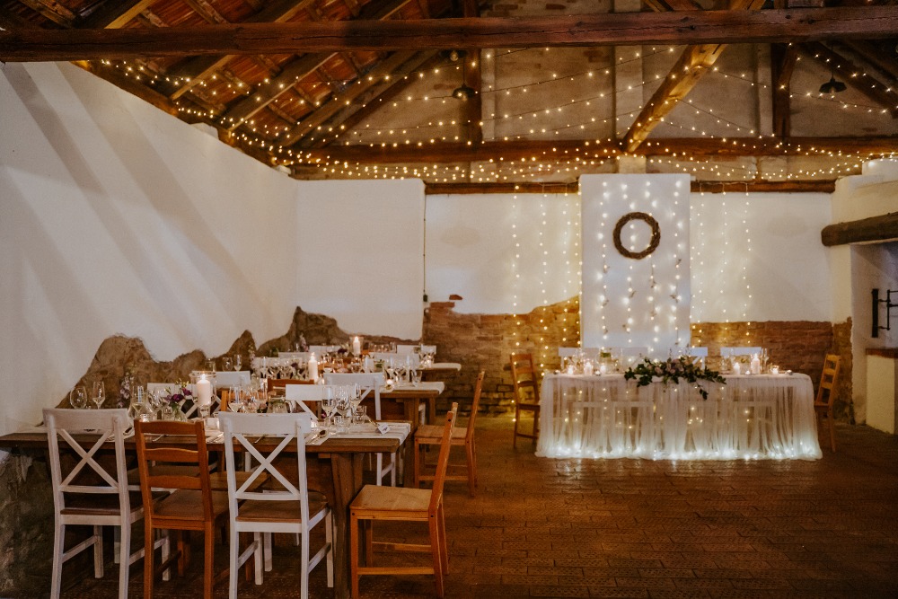 Wedding day at Petráškův dvůr