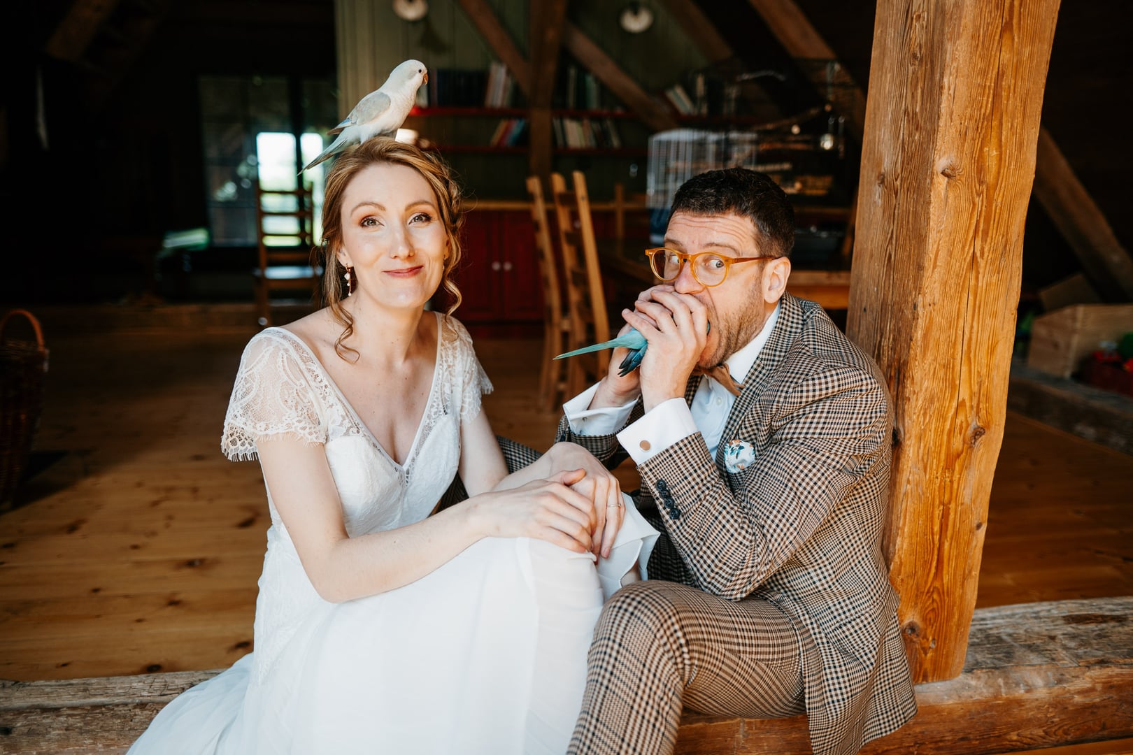 Wedding at Hajovna Samota Vysocina