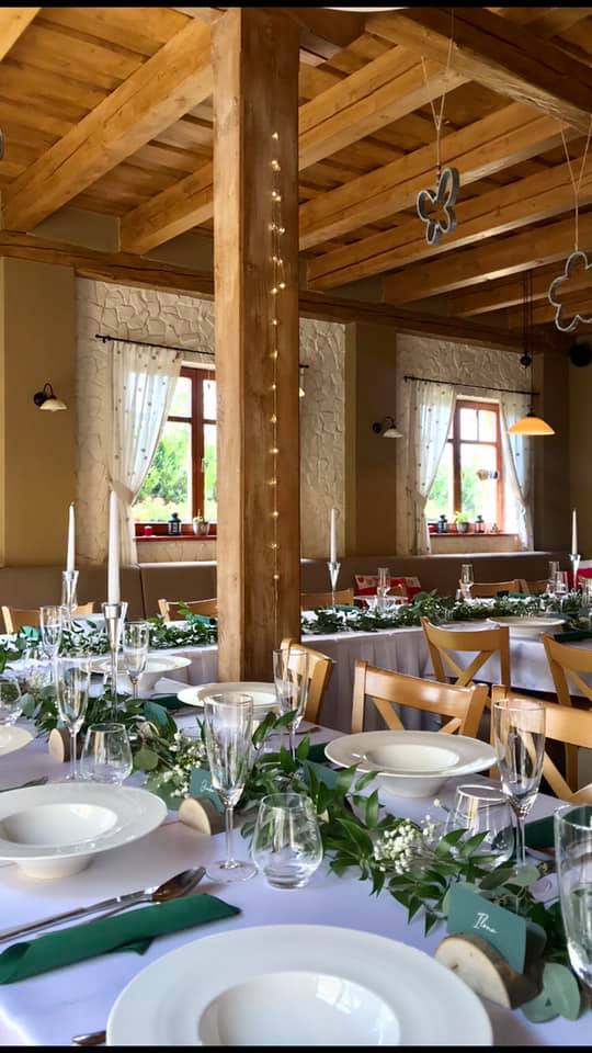 Event space at Hotel Palfrig