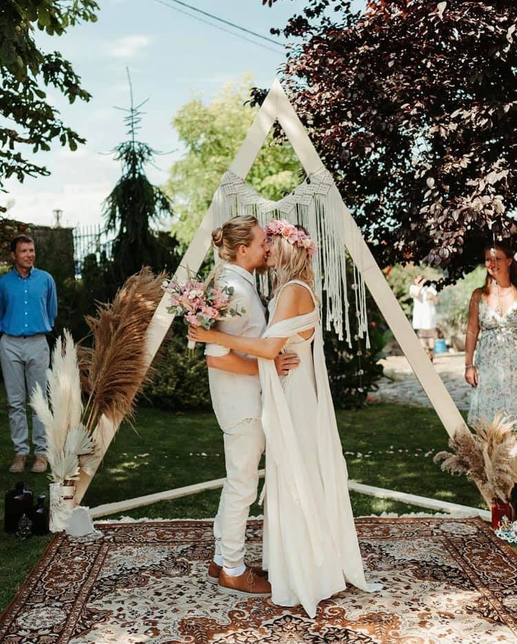 Wedding setup at Hotel Palfrig