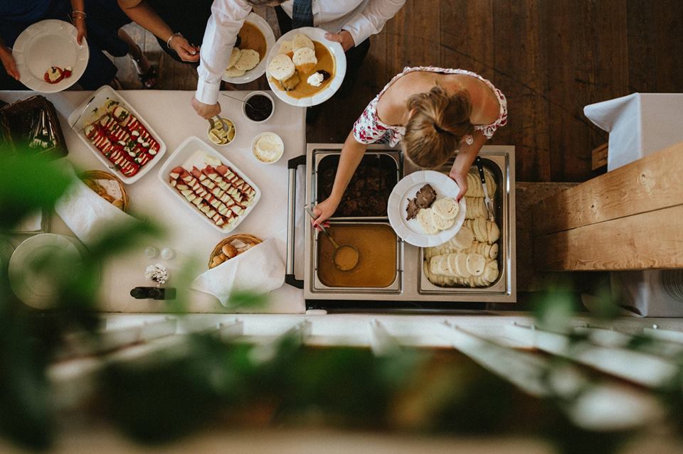 Penzion Smolotel wedding ceremony