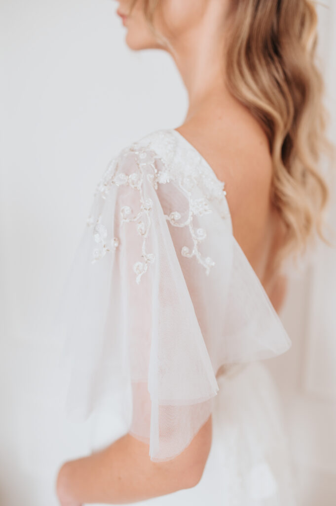 Wedding dress fitting room