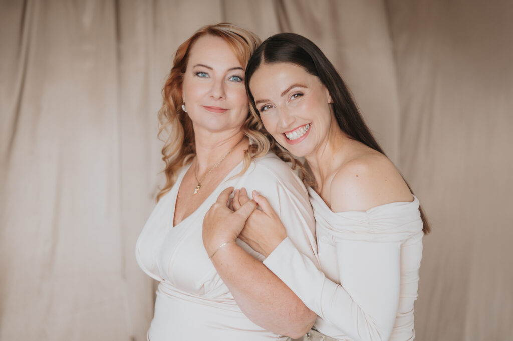 Wedding dress atelier interior