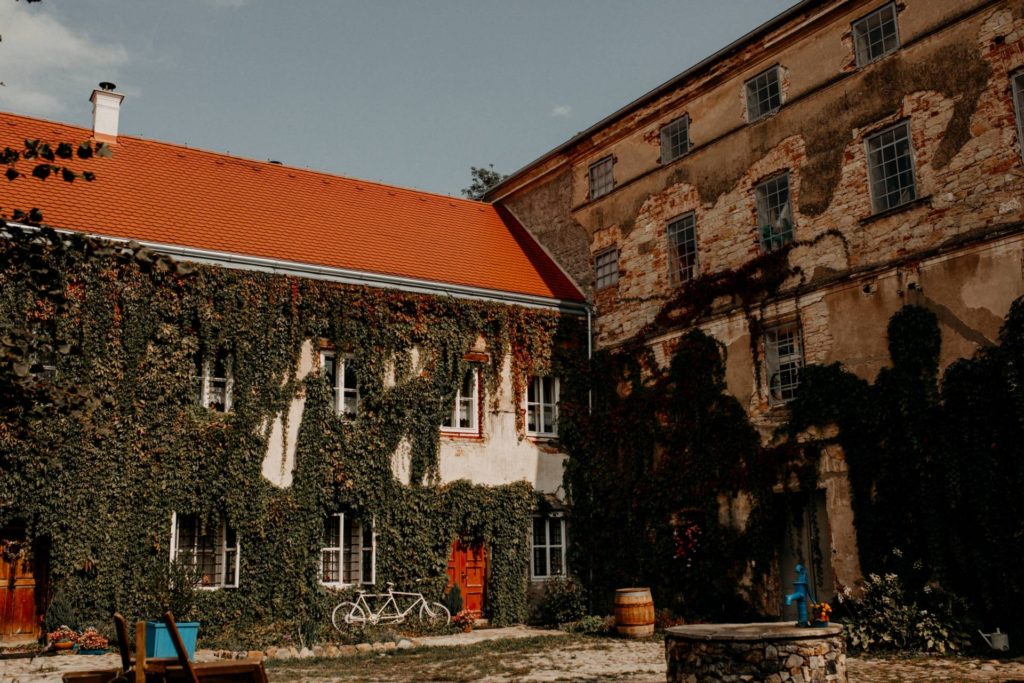 Modrý mlýn interior