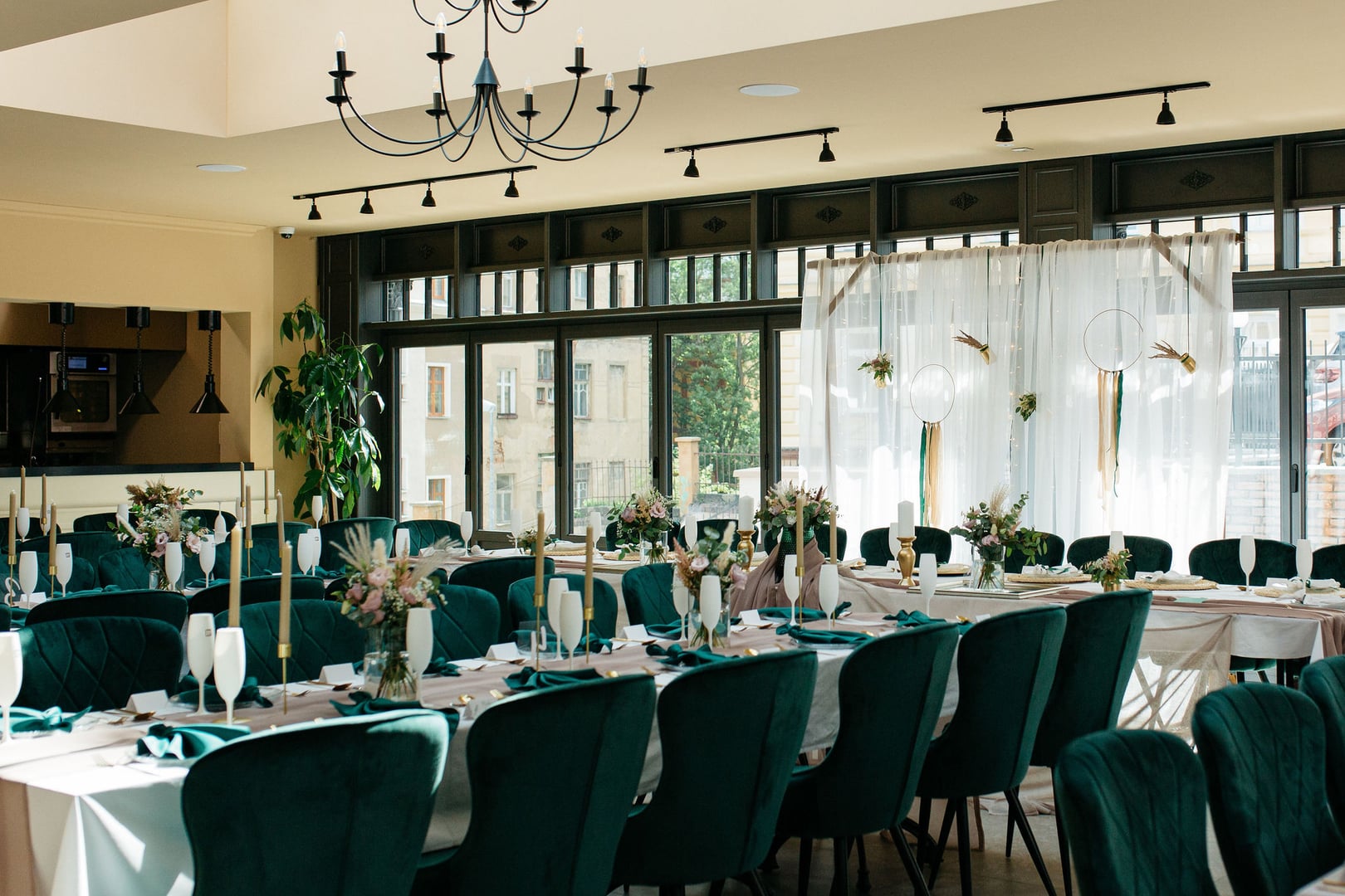 Wedding at wellness hotel monopol