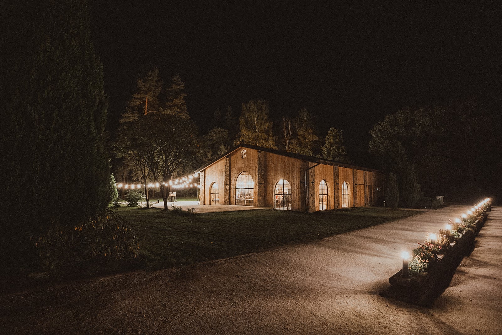 Stodola Borohrádek event setup