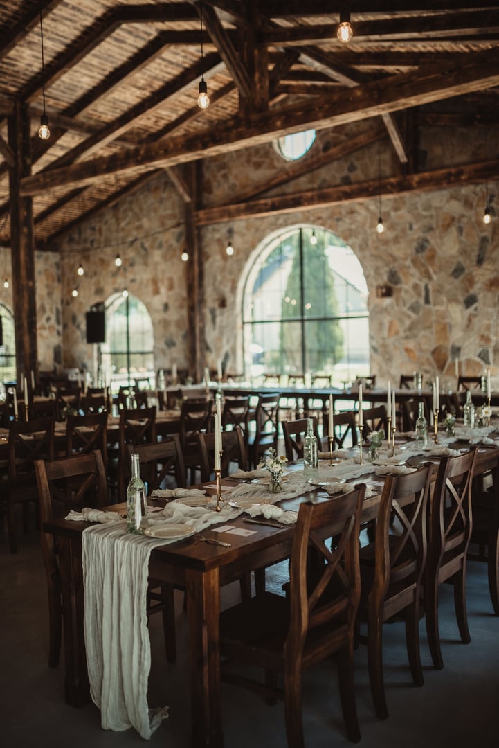 Interior view of Stodola Borohrádek