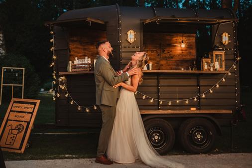 Wedding ceremony at Stodola Borohrádek