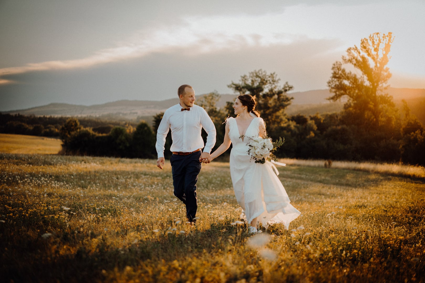 Svatba Gabriela a Lukas