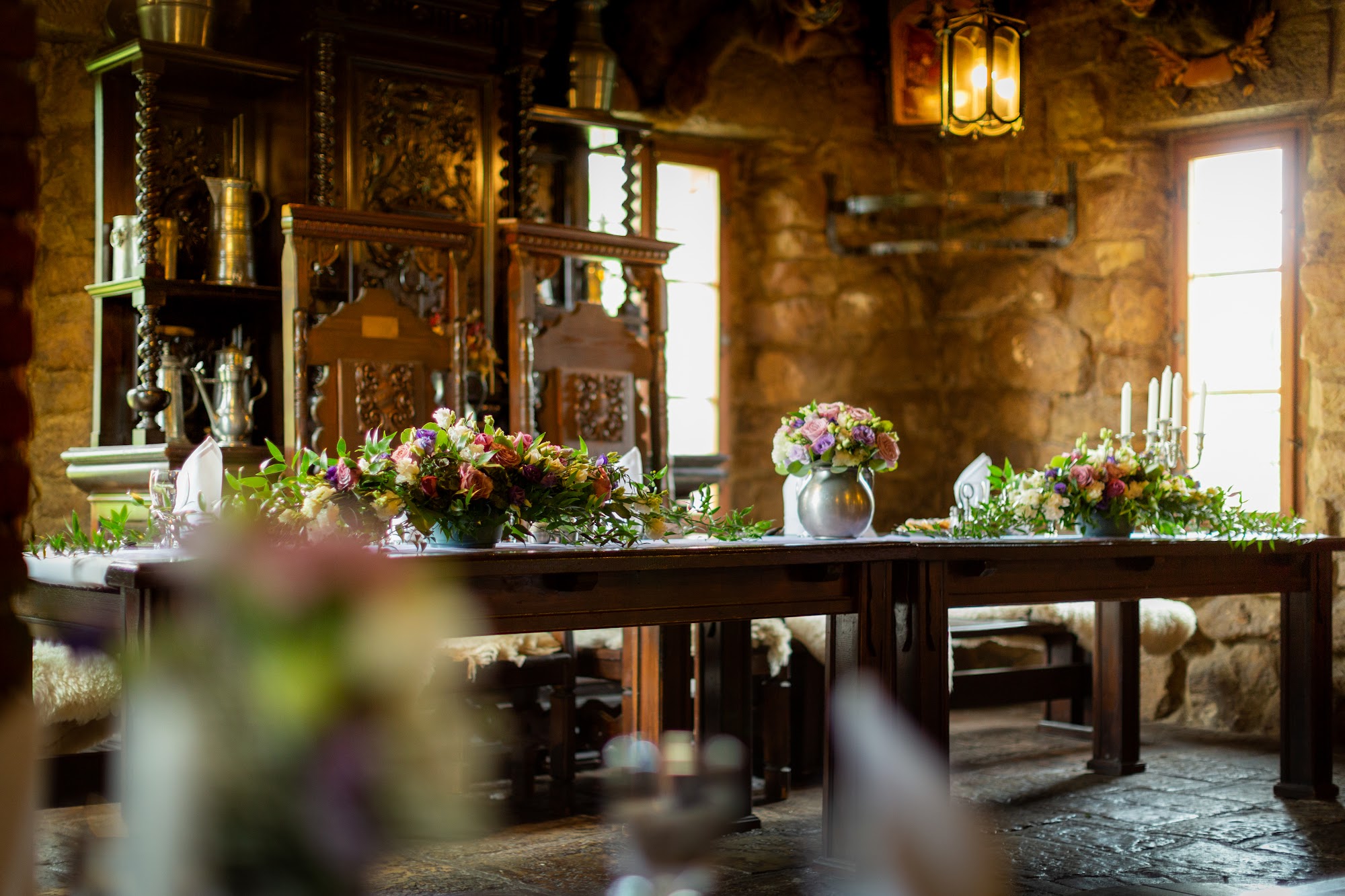 Hrad Červený Újezd interior