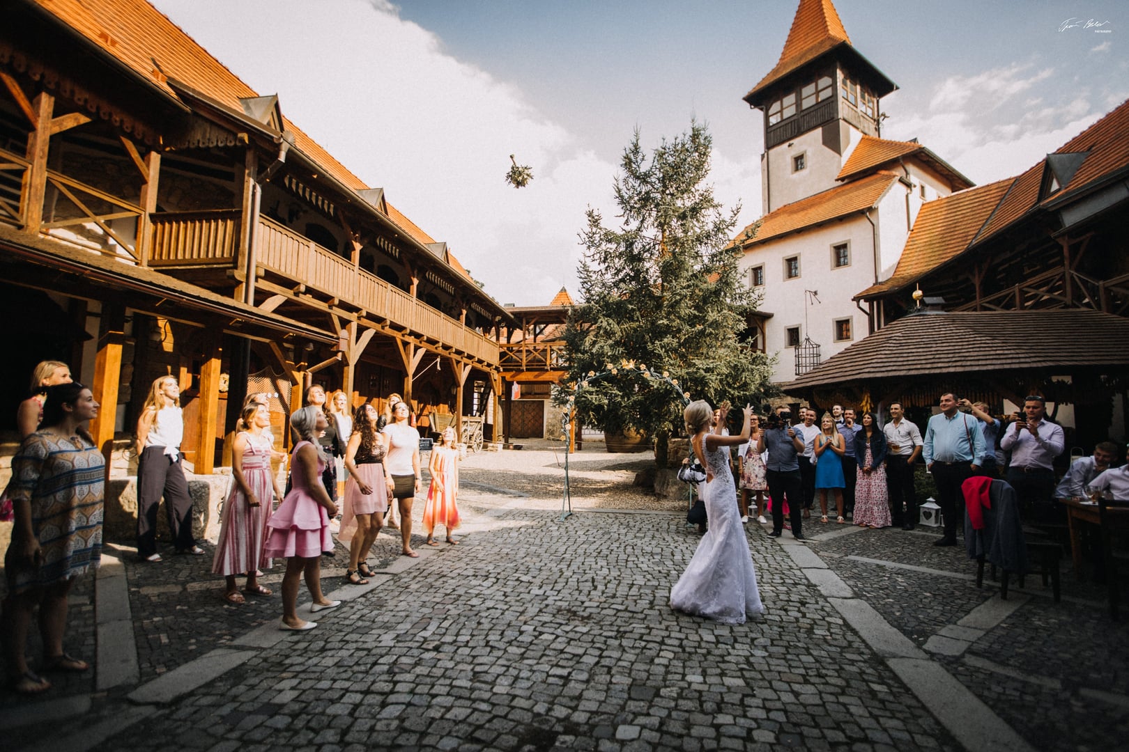 Hrad Červený Újezd event setup