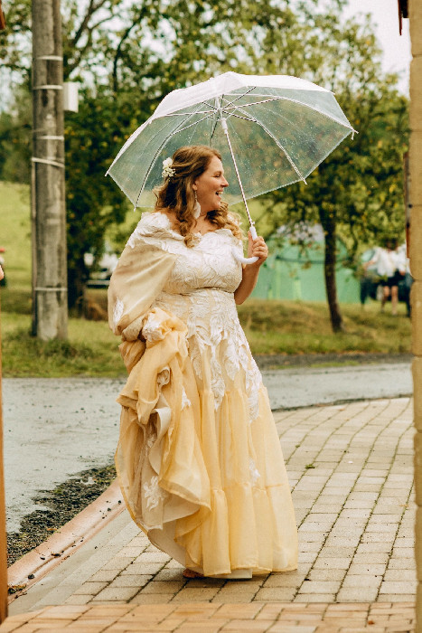 Wedding dress design