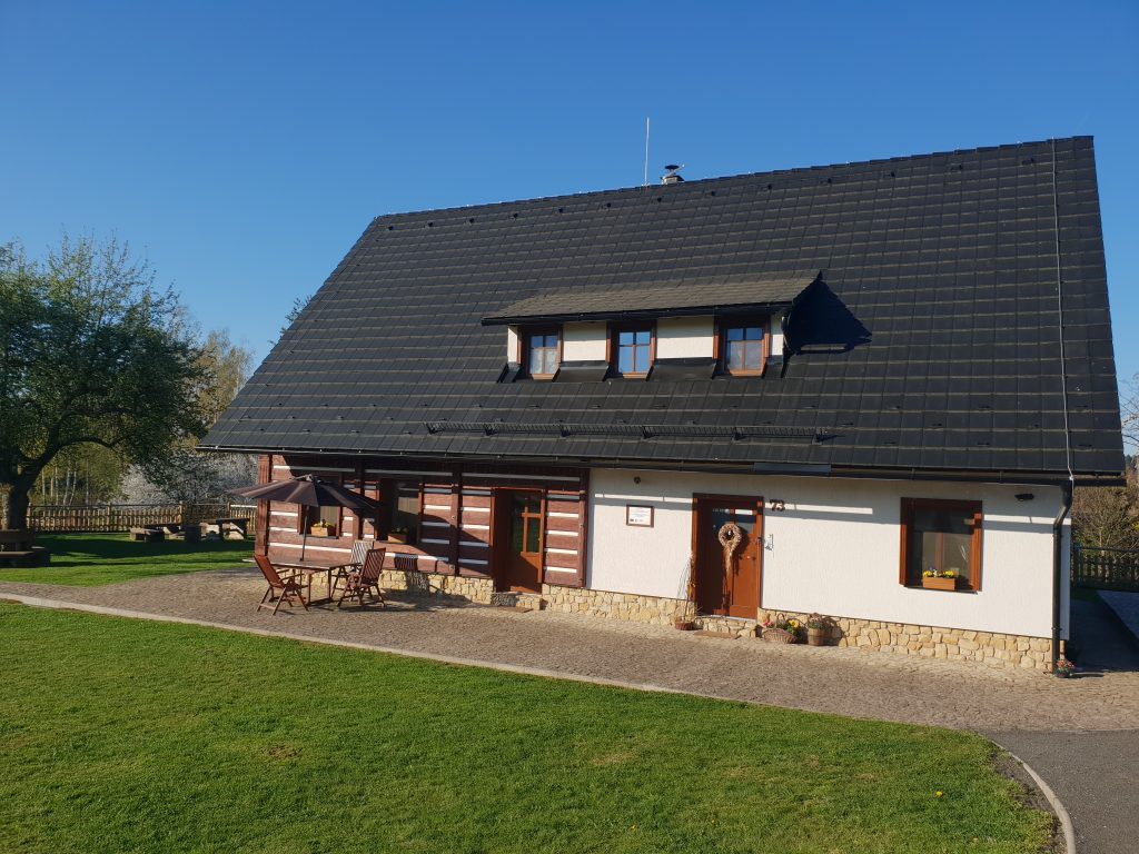 Summer view of Pension Konírna