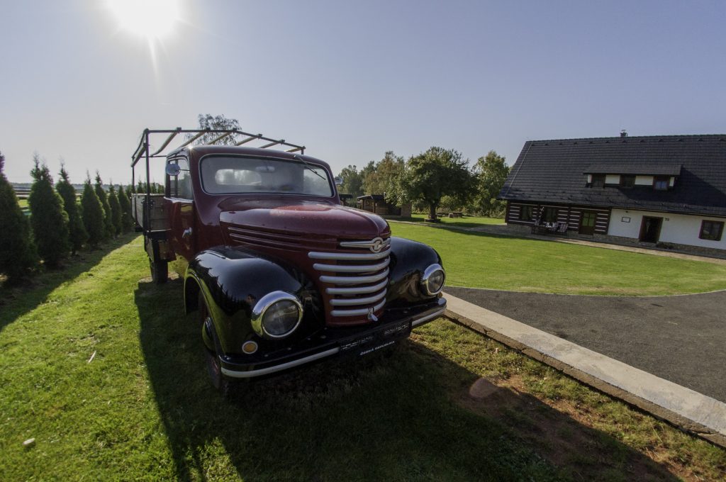 Pension Konírna surroundings