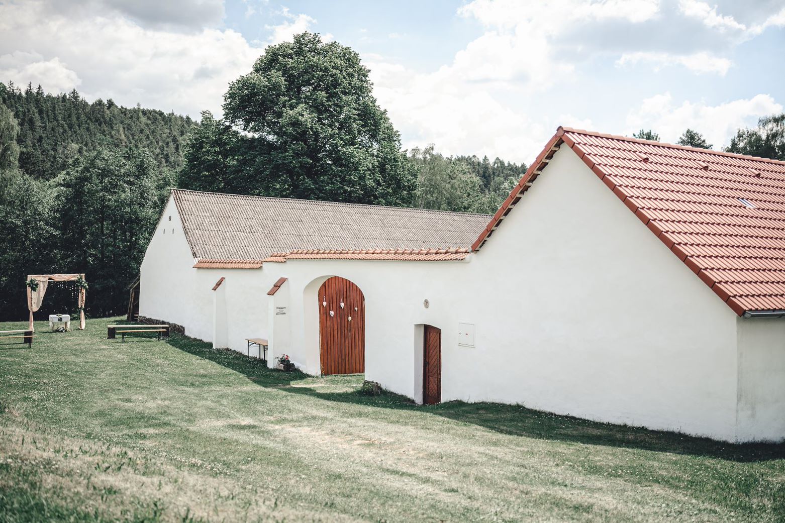 Gallery image 2 of Svatební statek “U Kutišů”