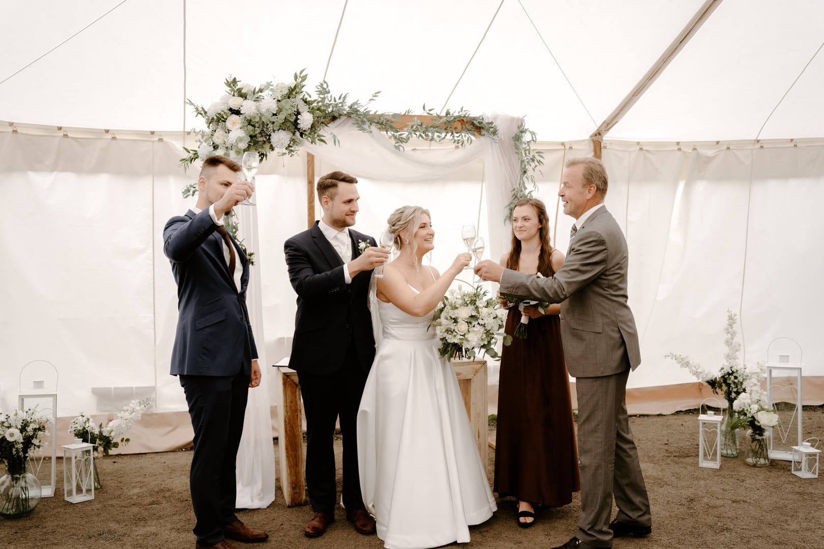 Wedding venue interior