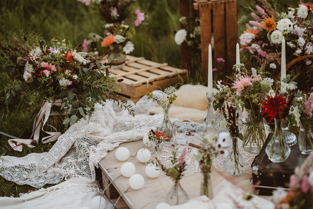 Portfolio image of Přírodní svatby