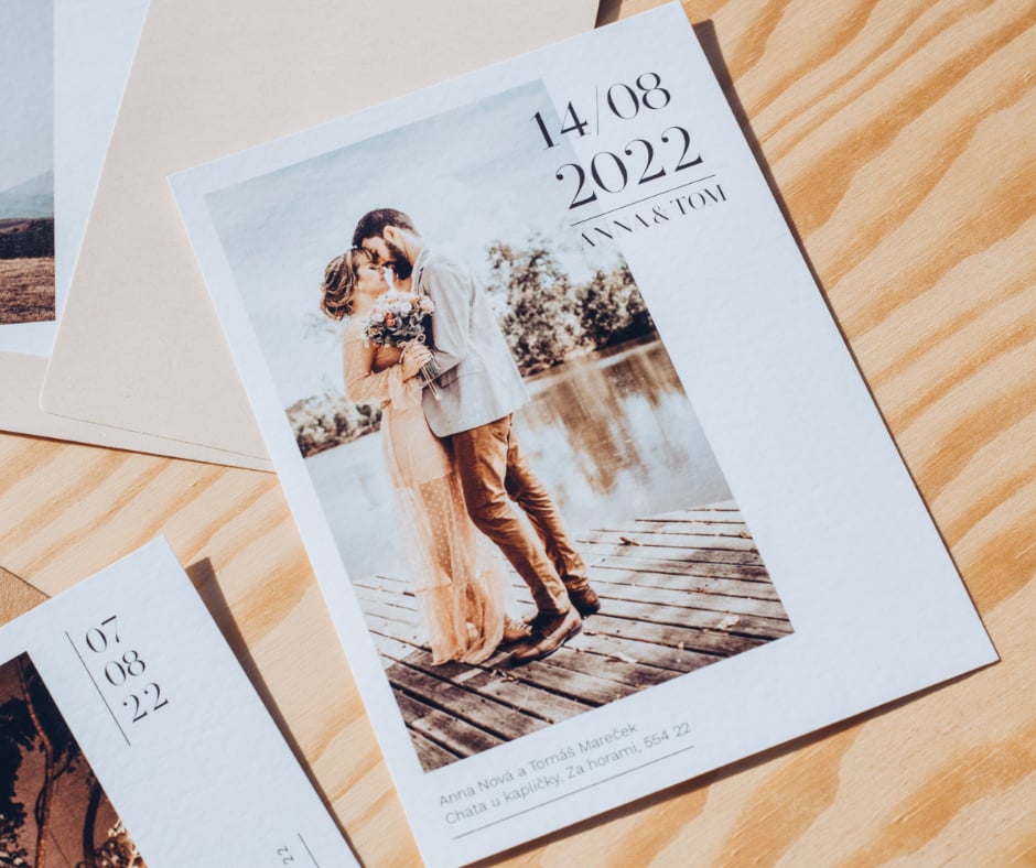 Wedding stationery by Laab