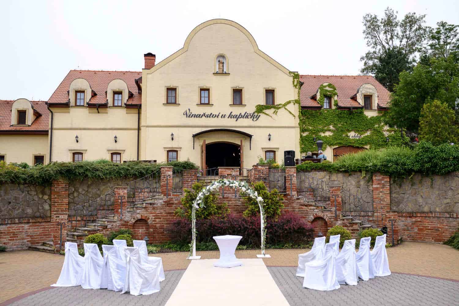 Vinařství u Kapličky svatby