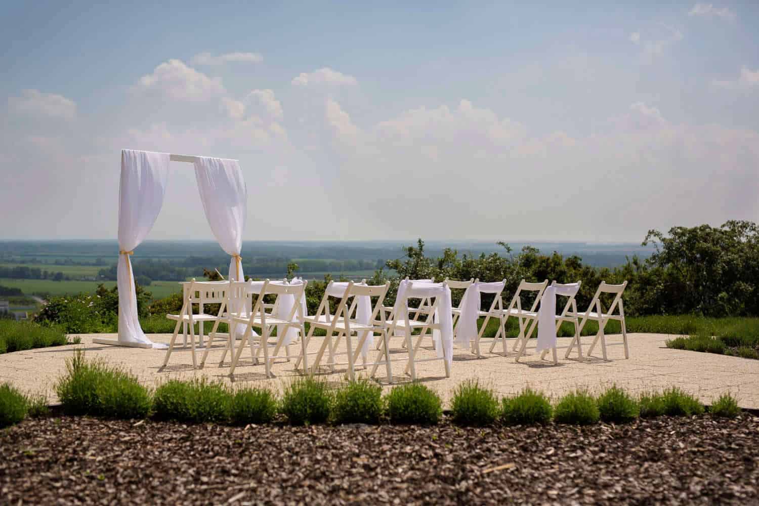 Vinařství u Kapličky svatby