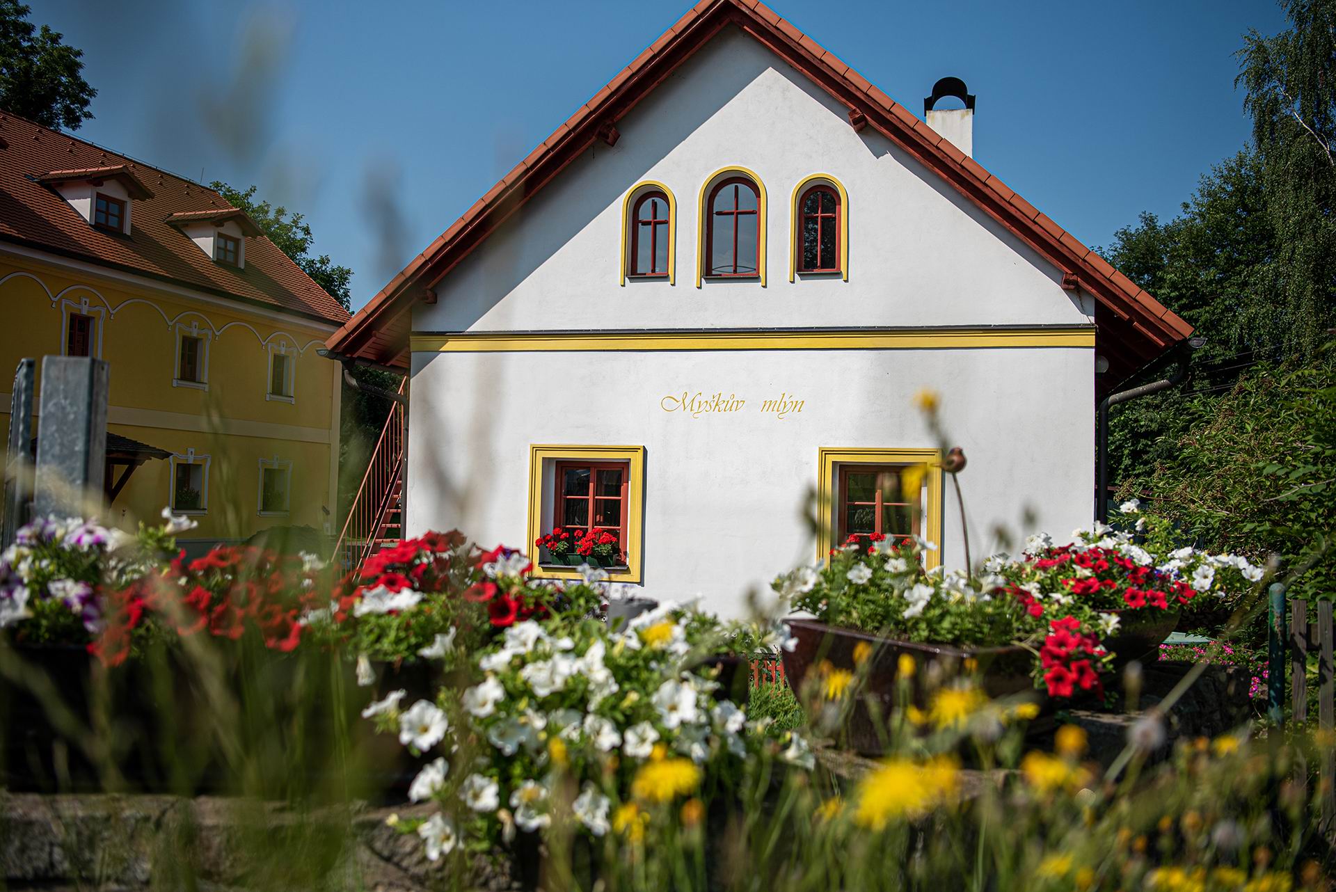 Penzion exterior view