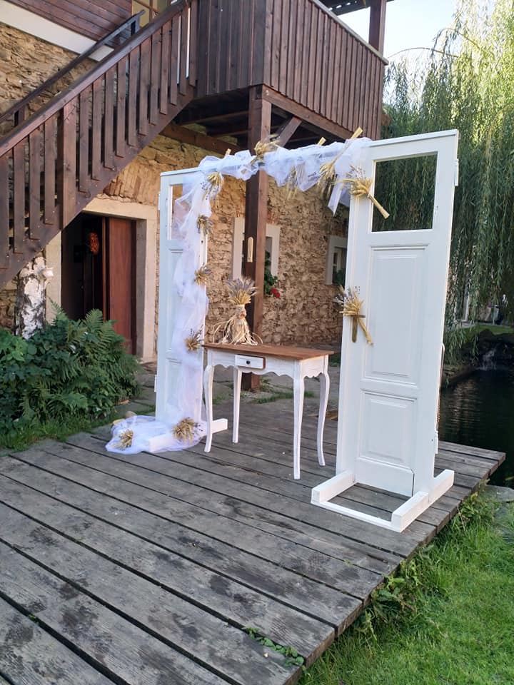 Statek Kloubek event setup