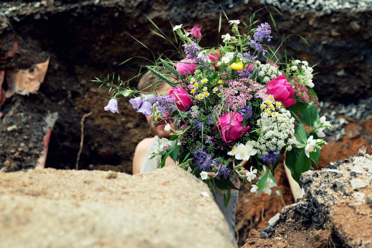 Vazba letní kytice – workshop