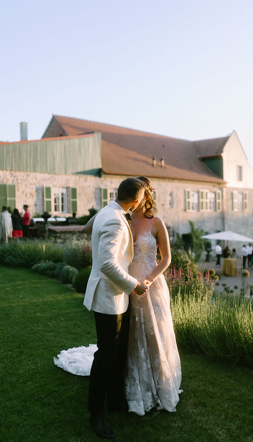 svatba ve Villa dom Carli