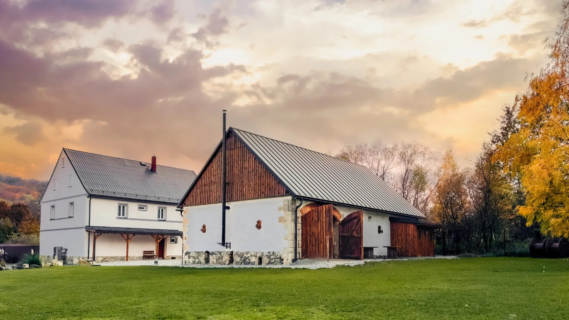 Stodola pod strážným vrchem