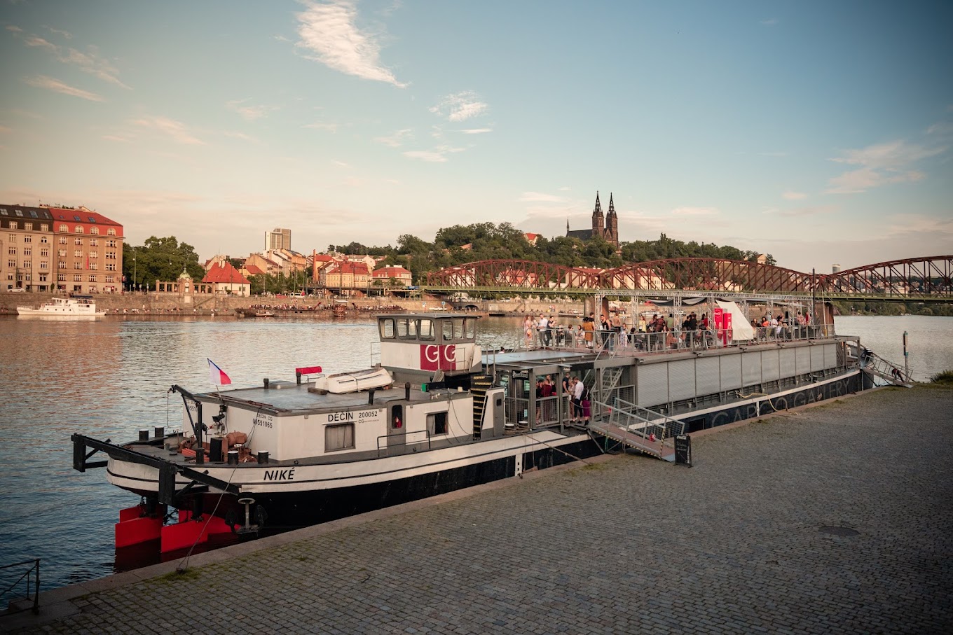 Cargo Gallery exterior view