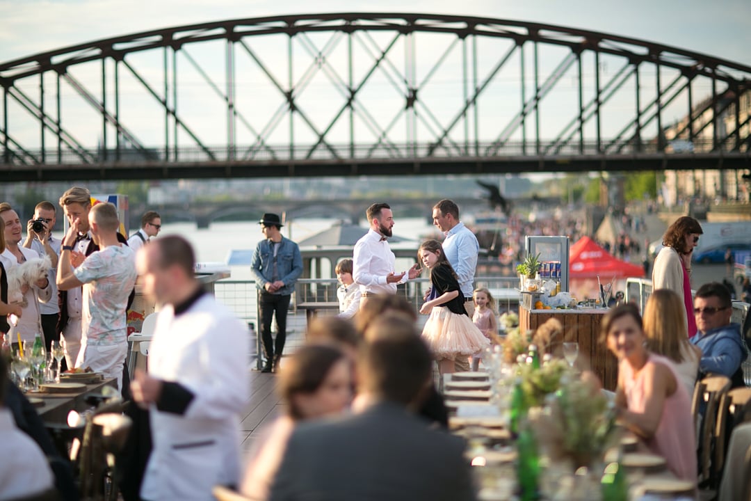 Interior view of Cargo Gallery