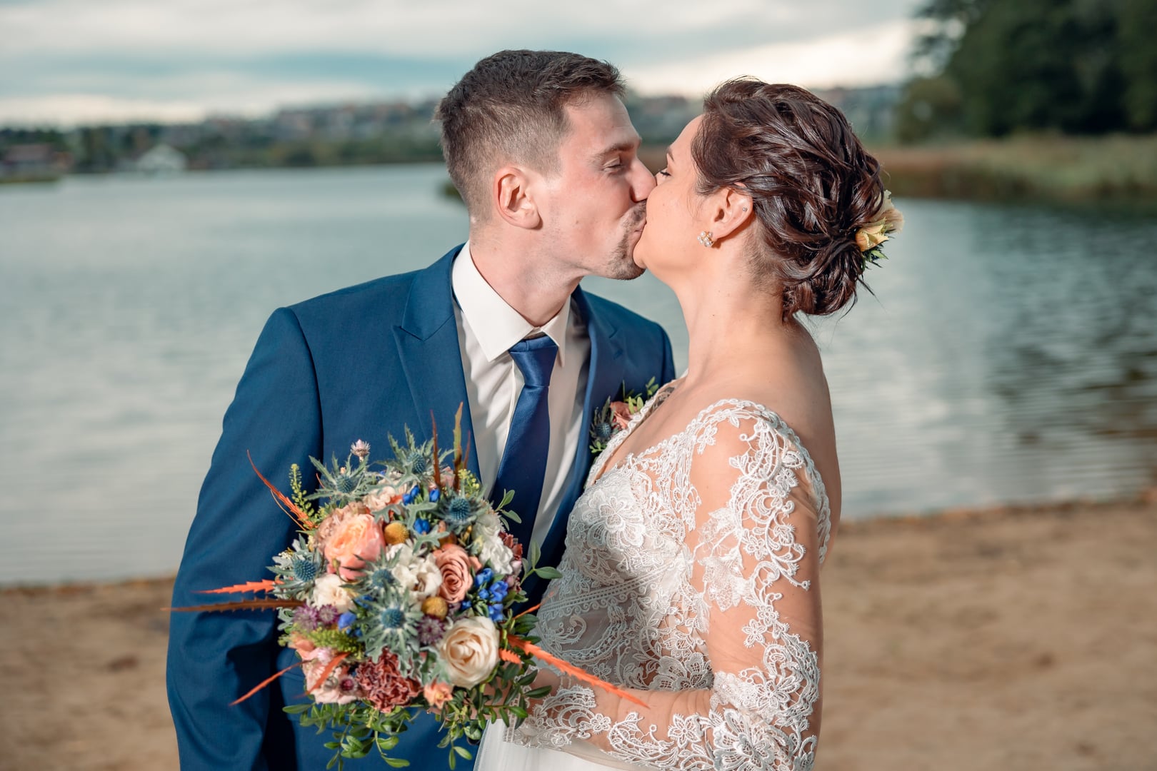 Wedding floral decoration