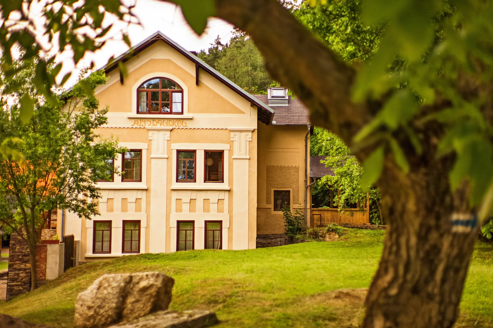 Mlýn Davídkov cover image