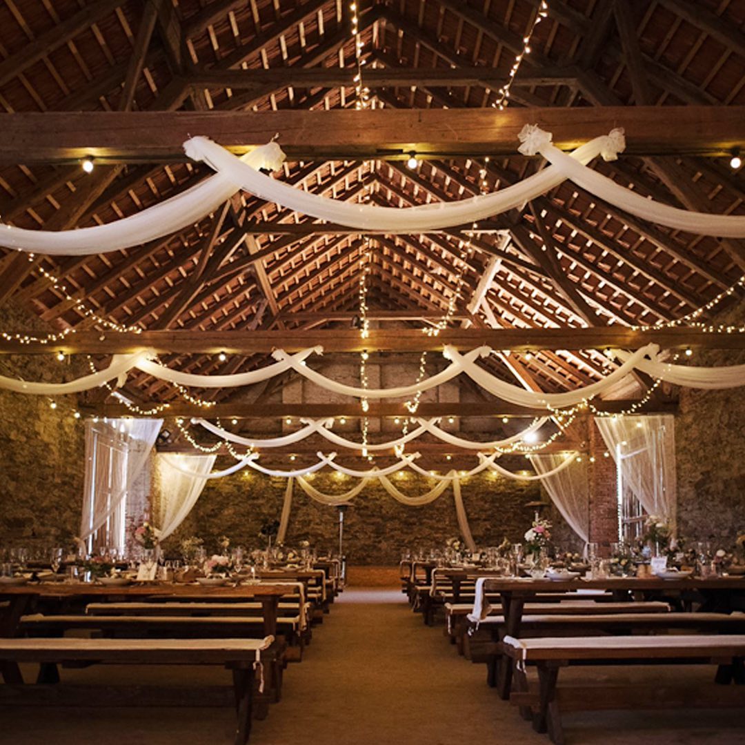 Mlýn Davídkov wedding setup