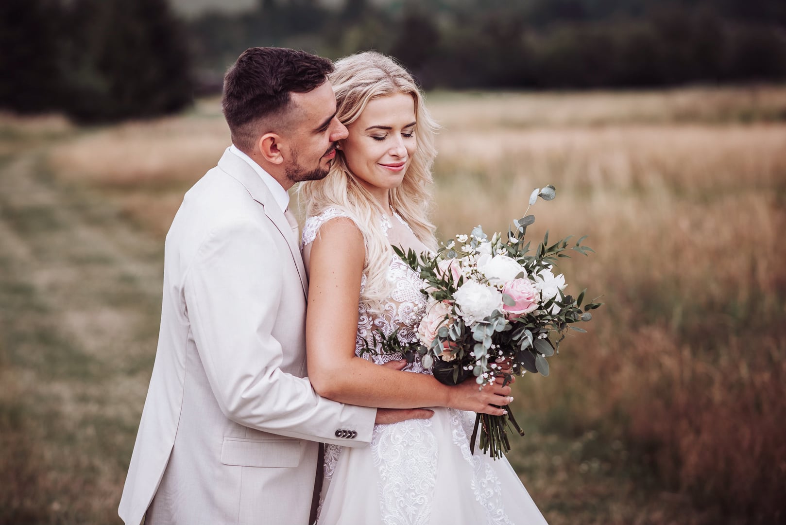 Svatba na golfovém hřišti