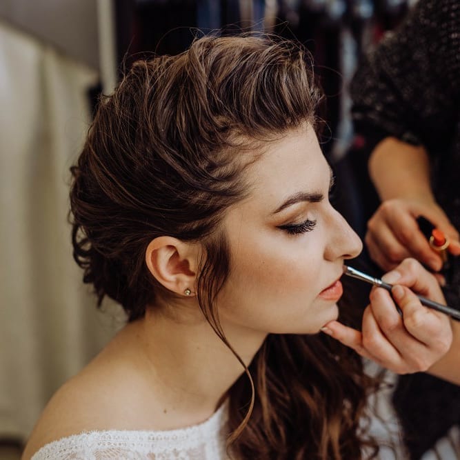 Cover image of Make-up Artist Míša Wostlová