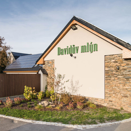 Davidův mlýn cover image