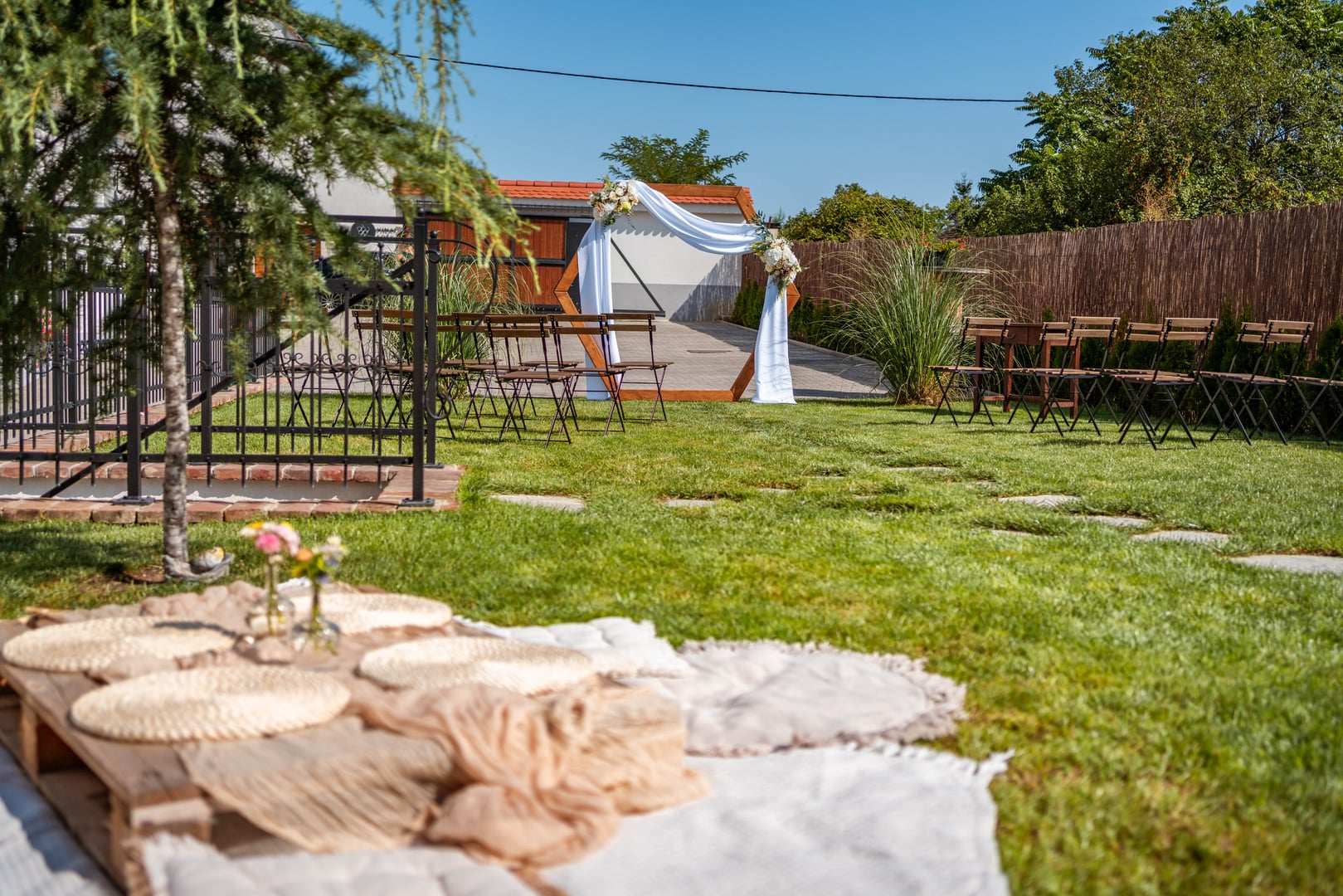 Reception area at Stará Radnice