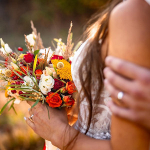 Wedding setup at Penzion Stará Radnice