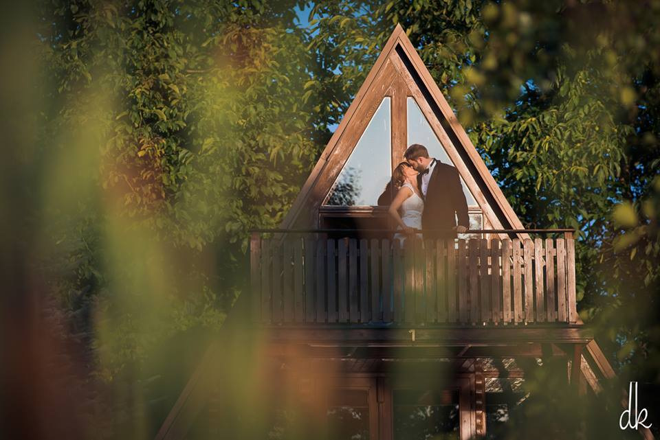Penzion H dining area
