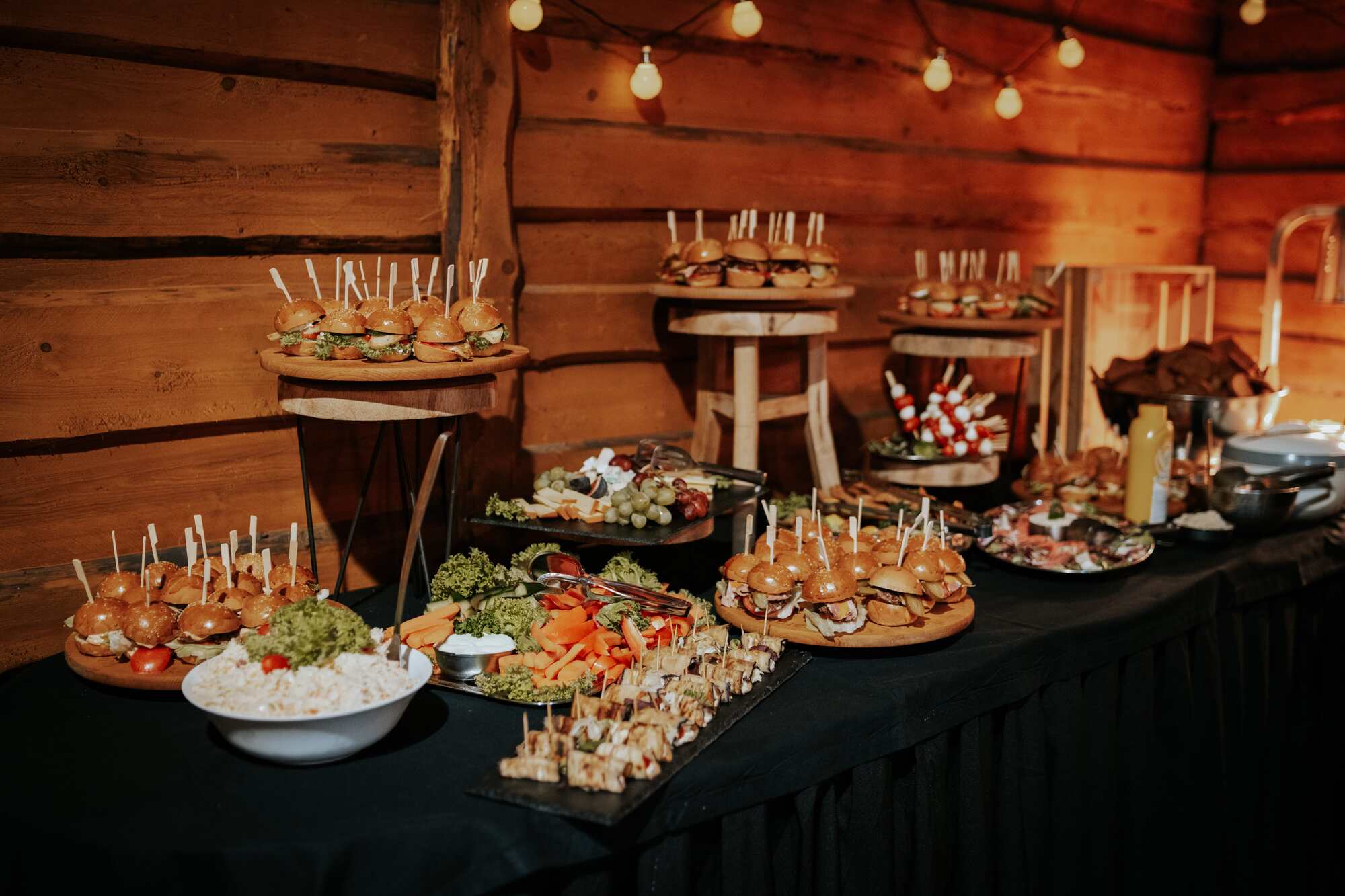 Staročeská stodola garden