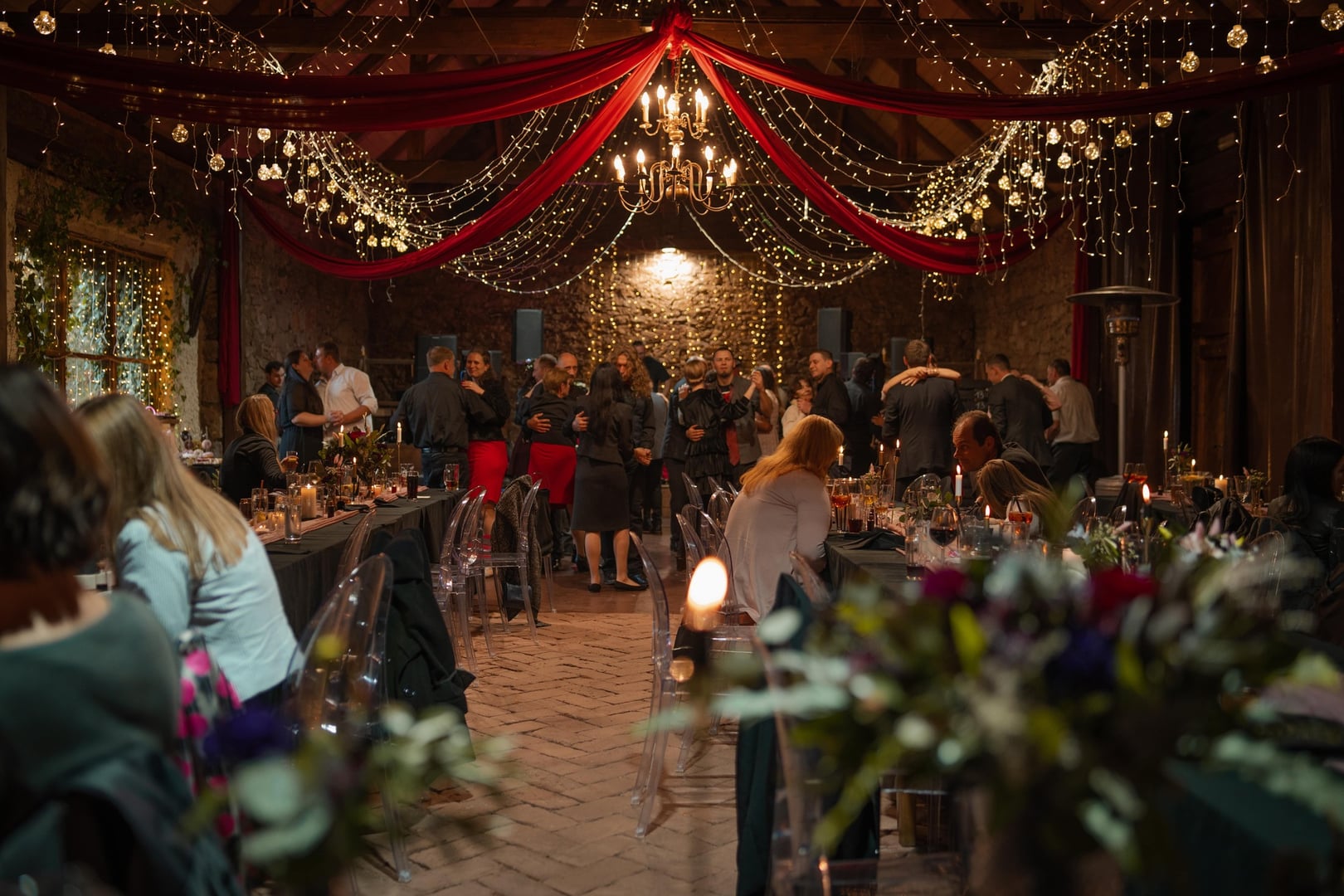 Staročeská stodola exterior