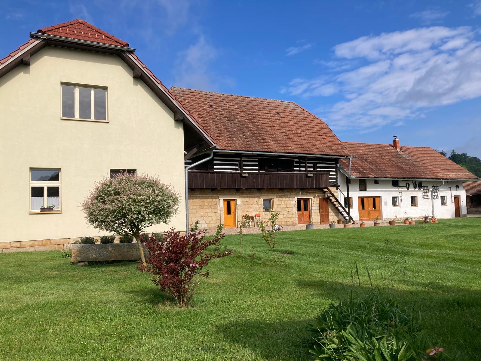 Statek Ostružno interior